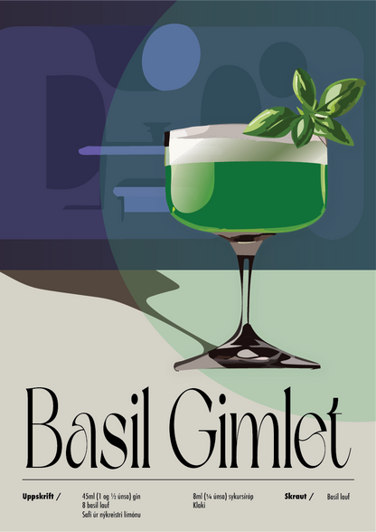 Basil Gimlet