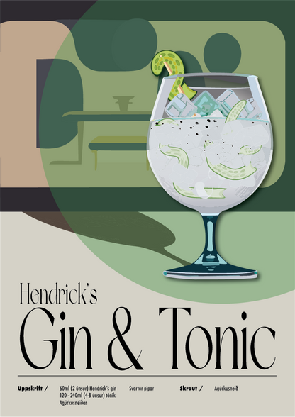 Hendrick's Gin & Tonic