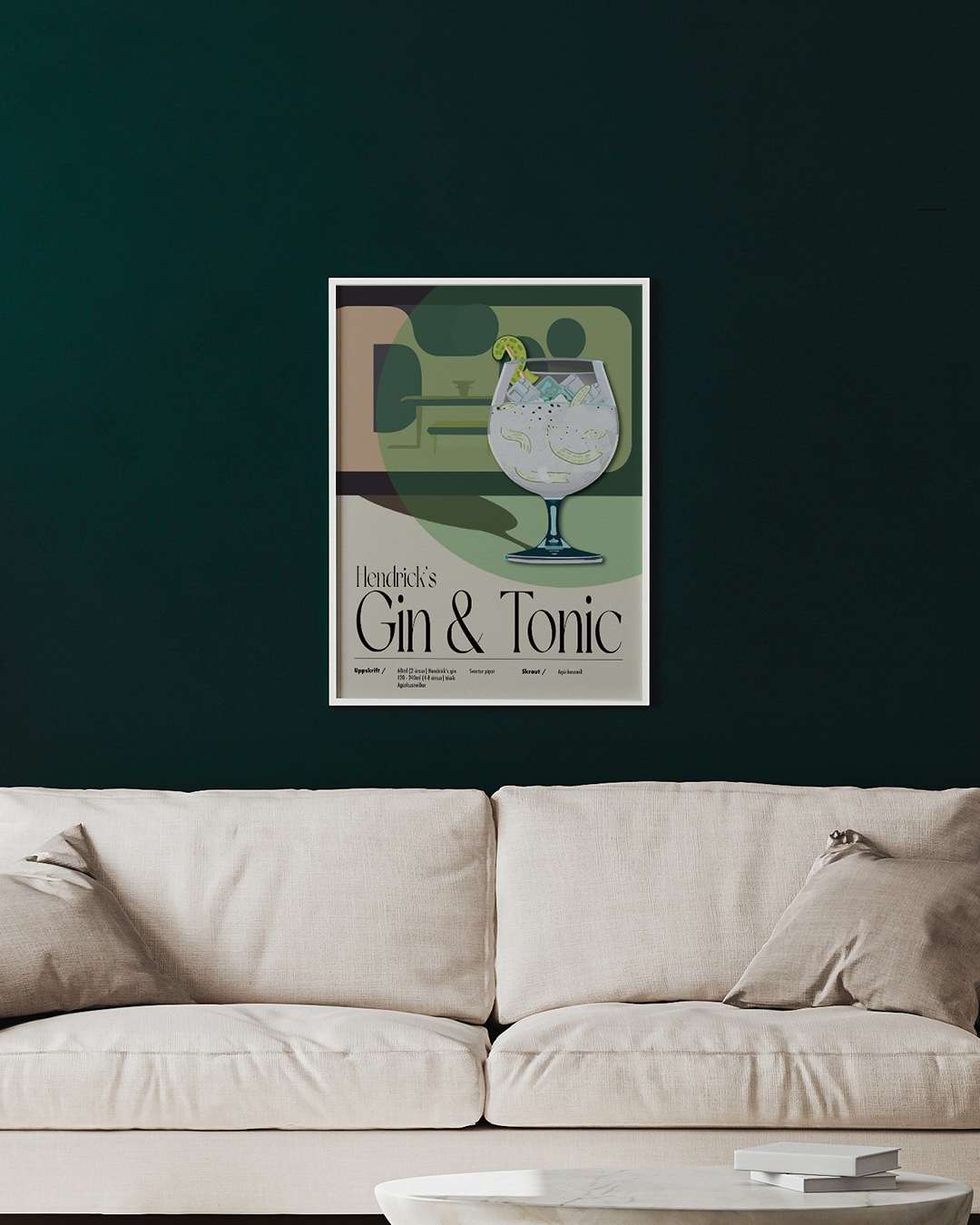 Hendrick's Gin & Tonic