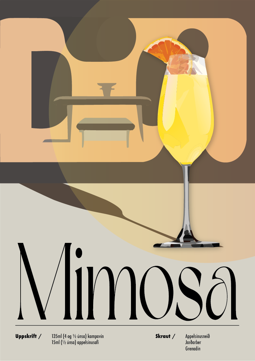 Mimosa - 90% kampavín