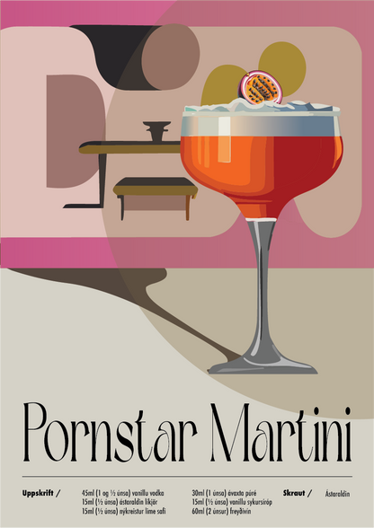 Pornstar Martini