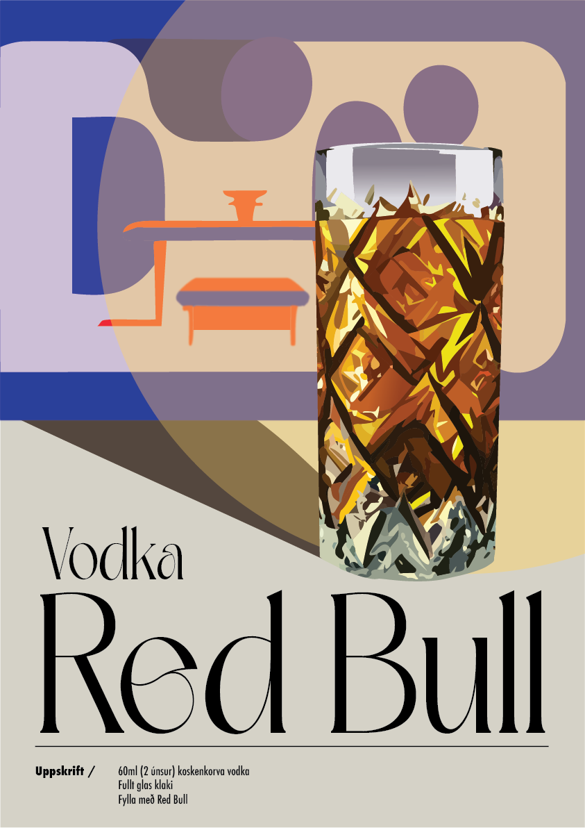 Vodka Red Bull